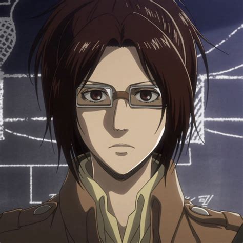 Hange Zoe from Attack on Titan